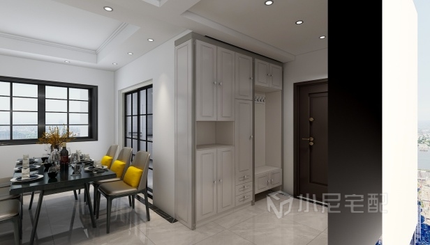 89㎡/三室一廳一衛(wèi)/現(xiàn)代 89㎡/三室一廳一衛(wèi)/現(xiàn)代