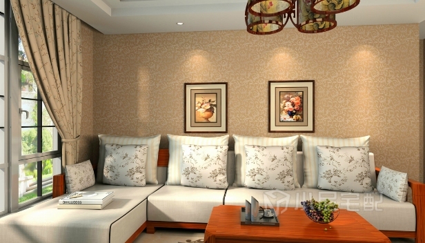 92.64㎡/三室兩廳一衛(wèi)/中式 92.64㎡/三室兩廳一衛(wèi)/中式