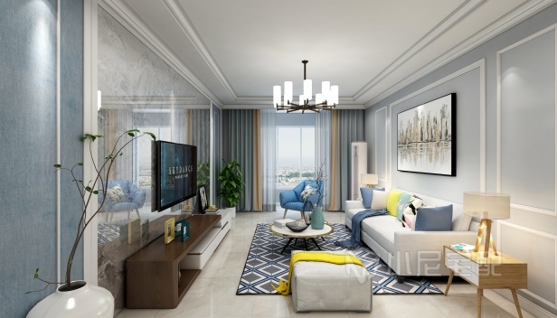 128㎡/三室兩廳兩衛(wèi)/現(xiàn)代 128㎡/三室兩廳兩衛(wèi)/現(xiàn)代