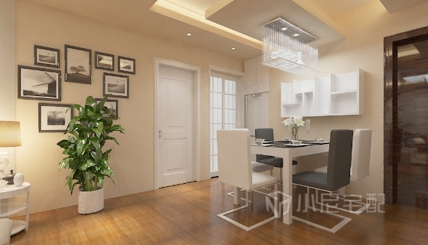 69㎡/三室一廳一衛(wèi)/簡約 69㎡/三室一廳一衛(wèi)/簡約