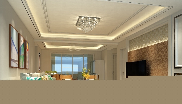 98㎡/三室兩廳一衛(wèi)/混搭