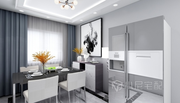 90.05㎡/三室一廳兩衛(wèi)/現(xiàn)代 90.05㎡/三室一廳兩衛(wèi)/現(xiàn)代