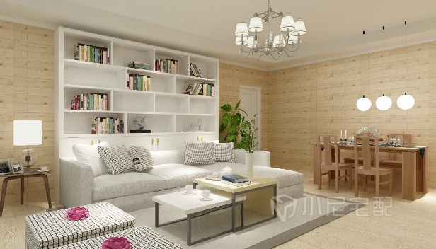 126㎡/三室一廳兩衛(wèi)/簡約 126㎡/三室一廳兩衛(wèi)/簡約