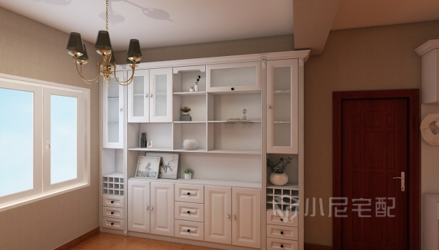 100㎡/三室一廳一衛(wèi)/現(xiàn)代 100㎡/三室一廳一衛(wèi)/現(xiàn)代