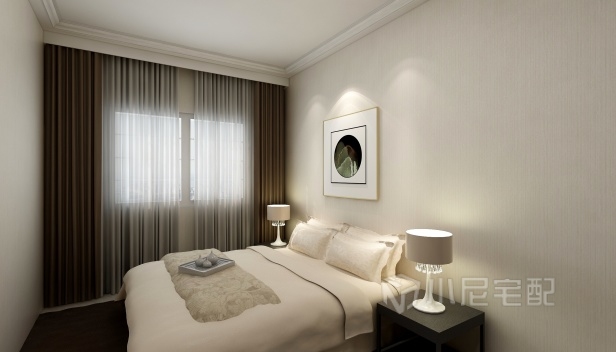 107㎡/兩室一廳一衛(wèi)/現(xiàn)代 107㎡/兩室一廳一衛(wèi)/現(xiàn)代