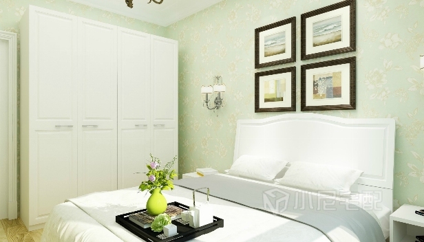 80㎡/兩室一廳一衛(wèi)/田園 80㎡/兩室一廳一衛(wèi)/田園