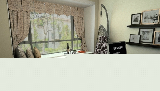 116㎡/三室兩廳一衛(wèi)/現代