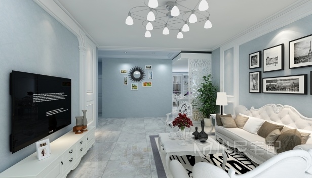 150㎡/三室兩廳兩衛(wèi)/美式 150㎡/三室兩廳兩衛(wèi)/美式