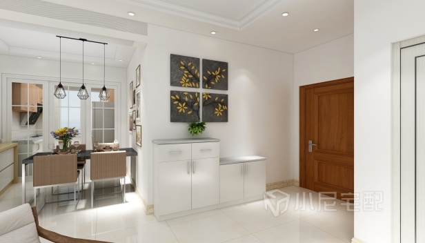 146㎡/三室兩廳兩衛(wèi)/現(xiàn)代