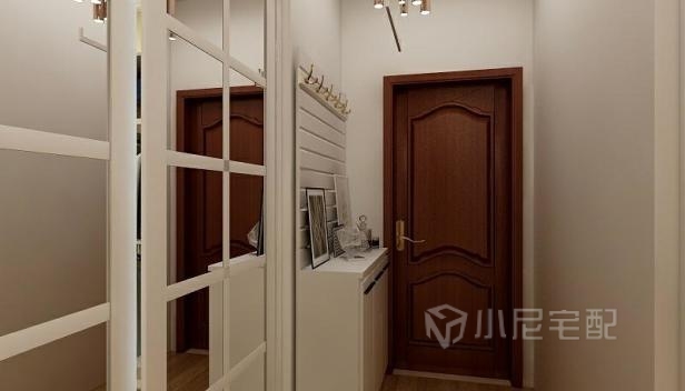 90㎡/三室一廳一衛(wèi)/簡約 90㎡/三室一廳一衛(wèi)/簡約