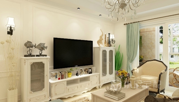 115㎡/三室一廳兩衛(wèi)/田園 115㎡/三室一廳兩衛(wèi)/田園