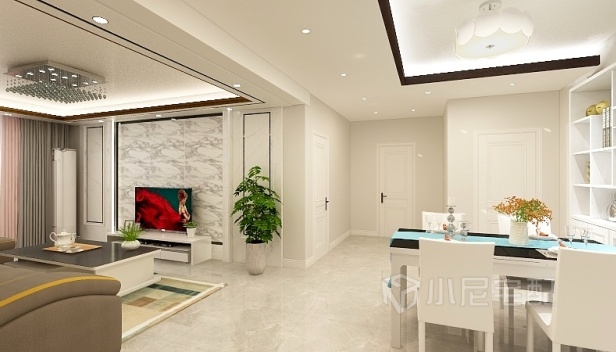 123㎡/四室兩廳兩衛(wèi)/現(xiàn)代 123㎡/四室兩廳兩衛(wèi)/現(xiàn)代