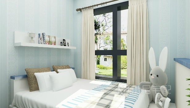 120㎡/三室一廳一衛(wèi)/地中海 120㎡/三室一廳一衛(wèi)/地中海