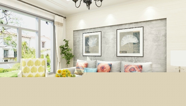 80㎡/兩室一廳一衛(wèi)/簡約 80㎡/兩室一廳一衛(wèi)/簡約