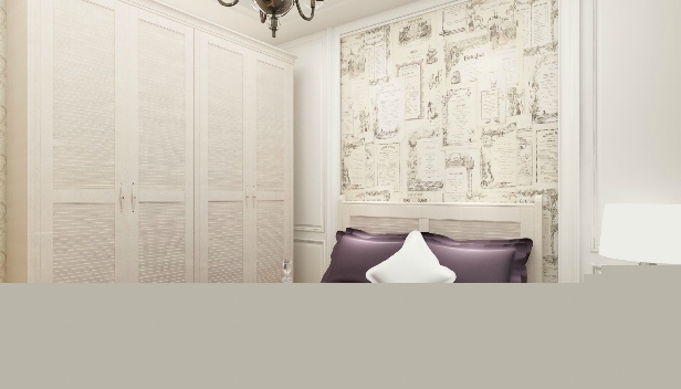 100㎡/兩室一廳一衛(wèi)/歐式 100㎡/兩室一廳一衛(wèi)/歐式