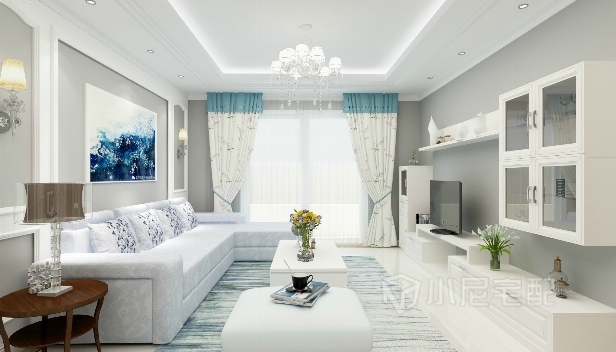 130㎡/三室一廳一衛(wèi)/簡約 130㎡/三室一廳一衛(wèi)/簡約