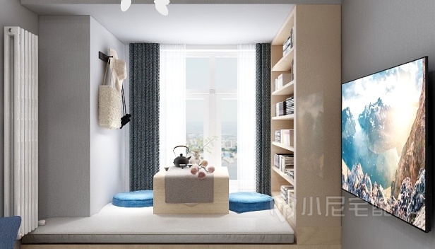 27㎡/一室一廳一衛(wèi)/簡(jiǎn)約