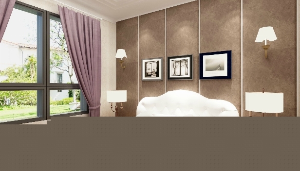 100㎡/兩室一廳一衛(wèi)/歐式 100㎡/兩室一廳一衛(wèi)/歐式