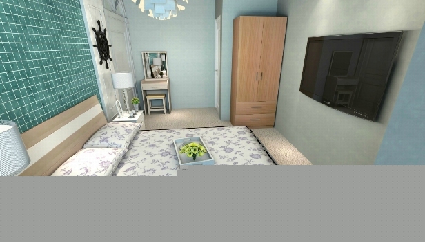 90.78㎡/三室一廳兩衛(wèi)/混搭 90.78㎡/三室一廳兩衛(wèi)/混搭