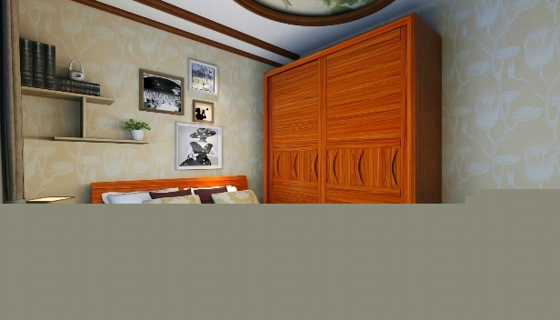 137.68㎡/三室兩廳一衛(wèi)/中式