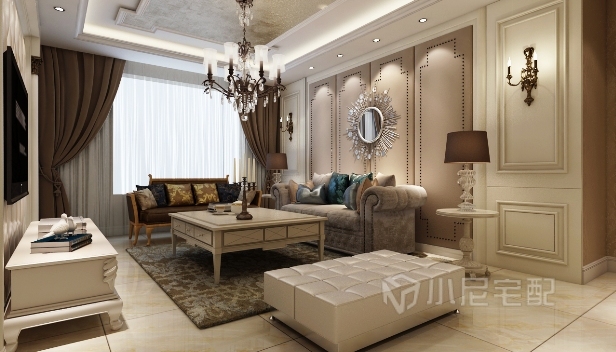 128㎡/兩室一廳一衛(wèi)/田園 128㎡/兩室一廳一衛(wèi)/田園