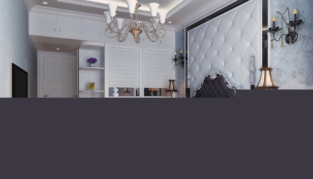 110㎡/三室一廳一衛(wèi)/歐式