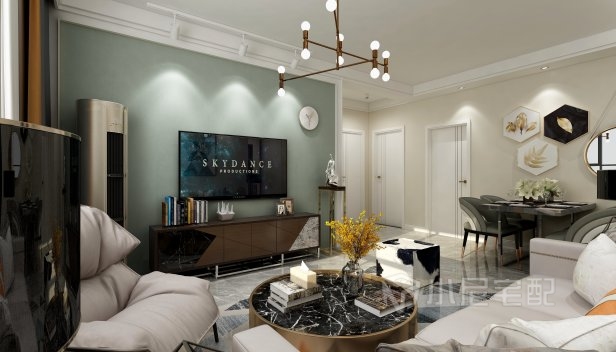 115㎡/三室兩廳一衛(wèi)/現(xiàn)代 115㎡/三室兩廳一衛(wèi)/現(xiàn)代