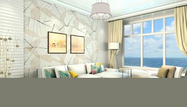 90㎡/兩室兩廳一衛(wèi)/田園 90㎡/兩室兩廳一衛(wèi)/田園