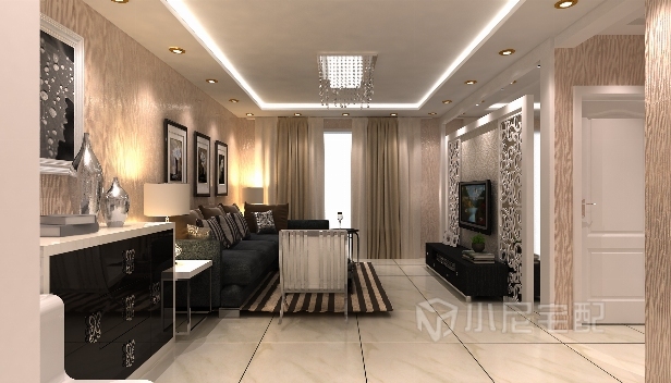 91㎡/三室兩廳一衛(wèi)/現(xiàn)代 91㎡/三室兩廳一衛(wèi)/現(xiàn)代