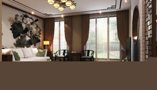 120㎡/兩室兩廳一衛(wèi)/中式 120㎡/兩室兩廳一衛(wèi)/中式