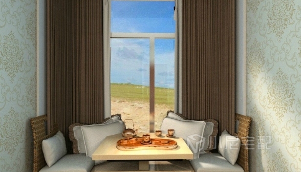 133㎡/三室兩廳兩衛(wèi)/中式 133㎡/三室兩廳兩衛(wèi)/中式