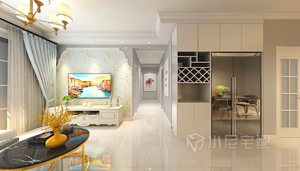 129㎡/三室兩廳一衛(wèi)/現(xiàn)代 129㎡/三室兩廳一衛(wèi)/現(xiàn)代