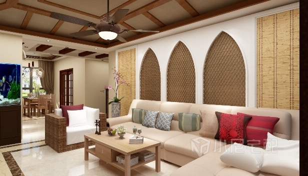 118㎡/三室兩廳兩衛(wèi)/東南亞