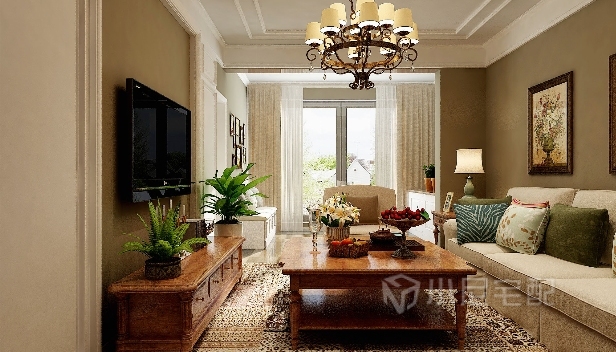 81.9㎡/三室兩廳兩衛(wèi)/美式 81.9㎡/三室兩廳兩衛(wèi)/美式