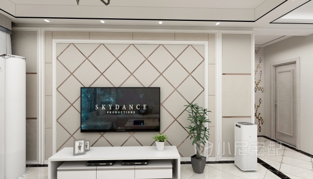 133㎡/三室兩廳兩衛(wèi)/簡約