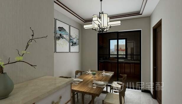 89㎡/三室兩廳一衛(wèi)/中式 89㎡/三室兩廳一衛(wèi)/中式