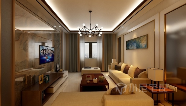 118㎡/三室兩廳兩衛(wèi)/現(xiàn)代