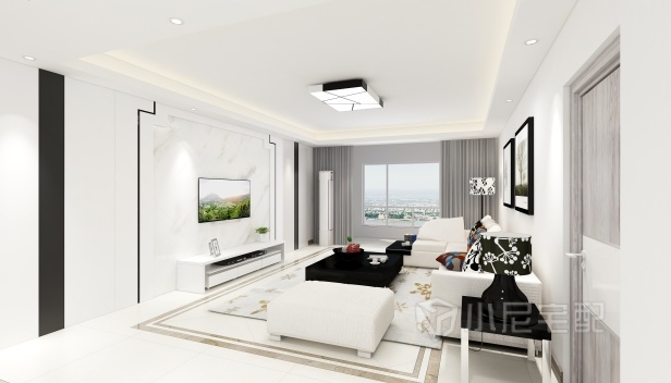 118㎡/三室兩廳一衛(wèi)/現(xiàn)代 118㎡/三室兩廳一衛(wèi)/現(xiàn)代