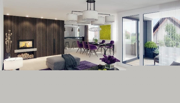 120㎡/三室一廳一衛(wèi)/現(xiàn)代