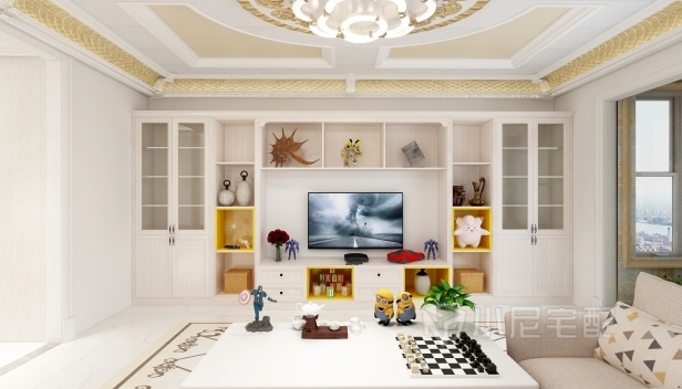 131㎡/三室兩廳兩衛(wèi)/簡約 131㎡/三室兩廳兩衛(wèi)/簡約