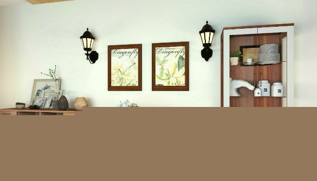 64㎡/兩室兩廳一衛(wèi)/混搭 64㎡/兩室兩廳一衛(wèi)/混搭