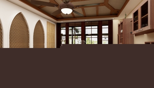 118㎡/三室兩廳兩衛(wèi)/東南亞