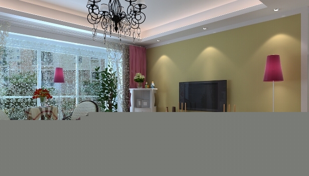 95㎡/兩室兩廳一衛(wèi)/田園 95㎡/兩室兩廳一衛(wèi)/田園