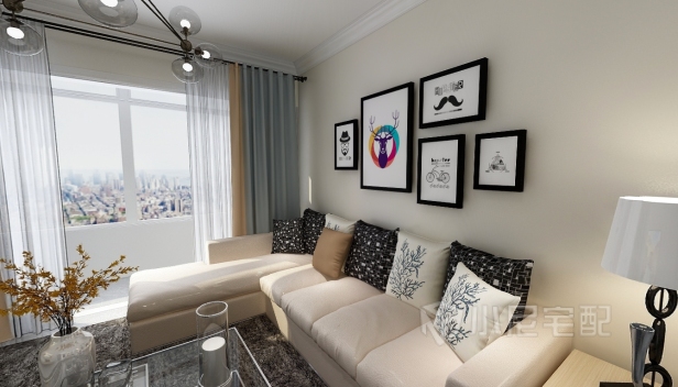 120㎡/三室一廳一衛(wèi)/現(xiàn)代 120㎡/三室一廳一衛(wèi)/現(xiàn)代